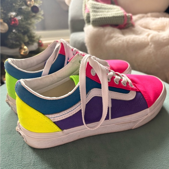 Vans Multicolor Women's Sneakers - Picture 4 of 6